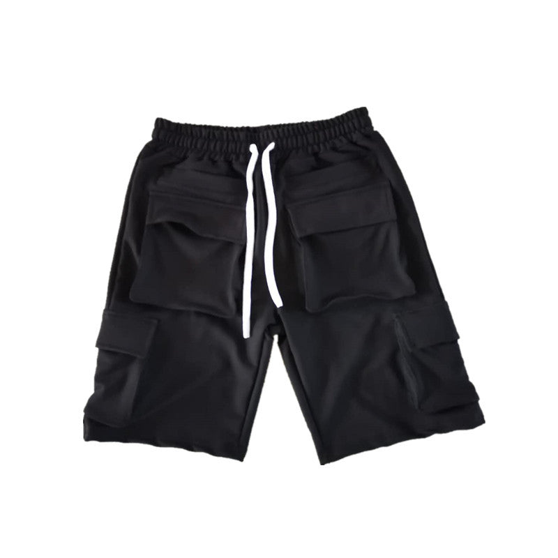 Men's Sports And Leisure Tooling Multi-pocket Pants - WAlMYe #