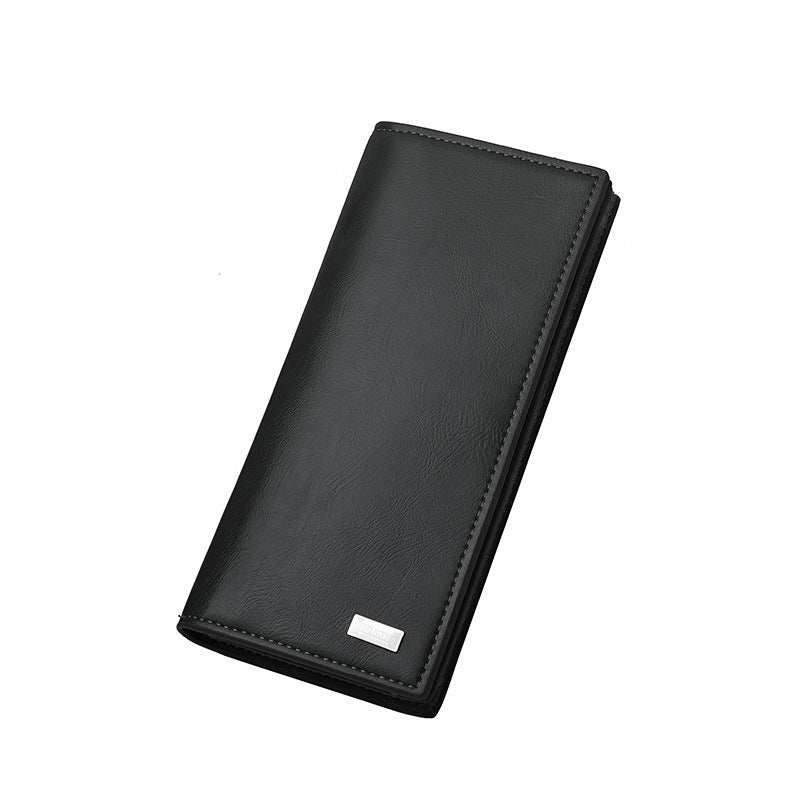 Soft Leather Wallet Two Fold Multi Card Slot - WAlMYe #
