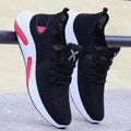 Breathable Fashion All-match Sneakers Lightweight Deodorant Soft Bottom Student Running Shoes - WALMYE #