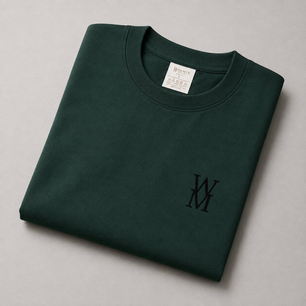 WALMYE Heavyweight Oversized Tee