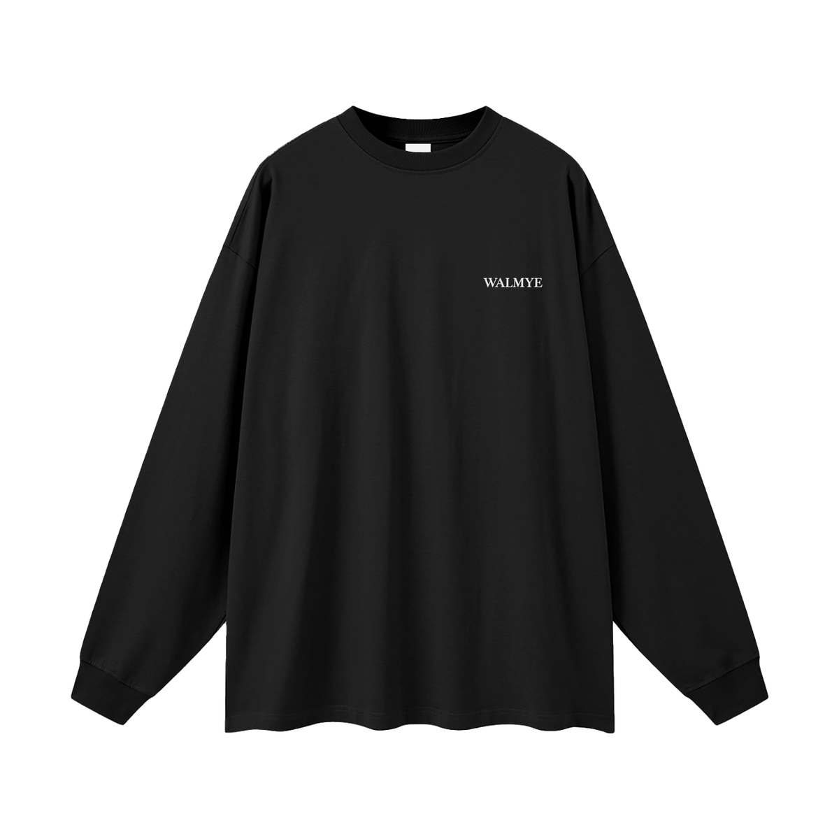 Essential Heavyweight Long-Sleeve T-Shirt - WAlMYe