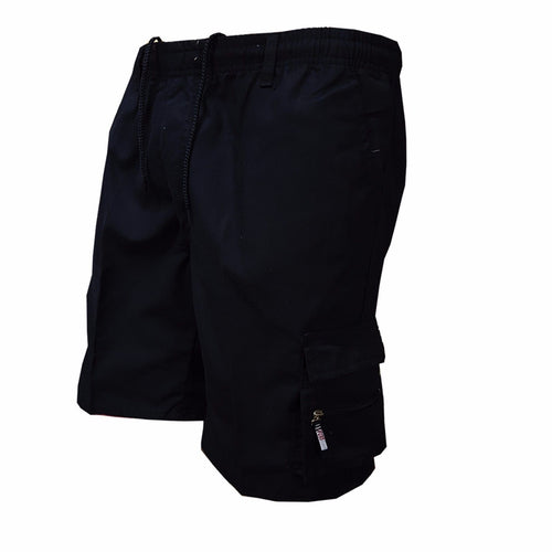 Men's Thin Multi-pocket Cargo Shorts Sports Shorts - WAlMYe #