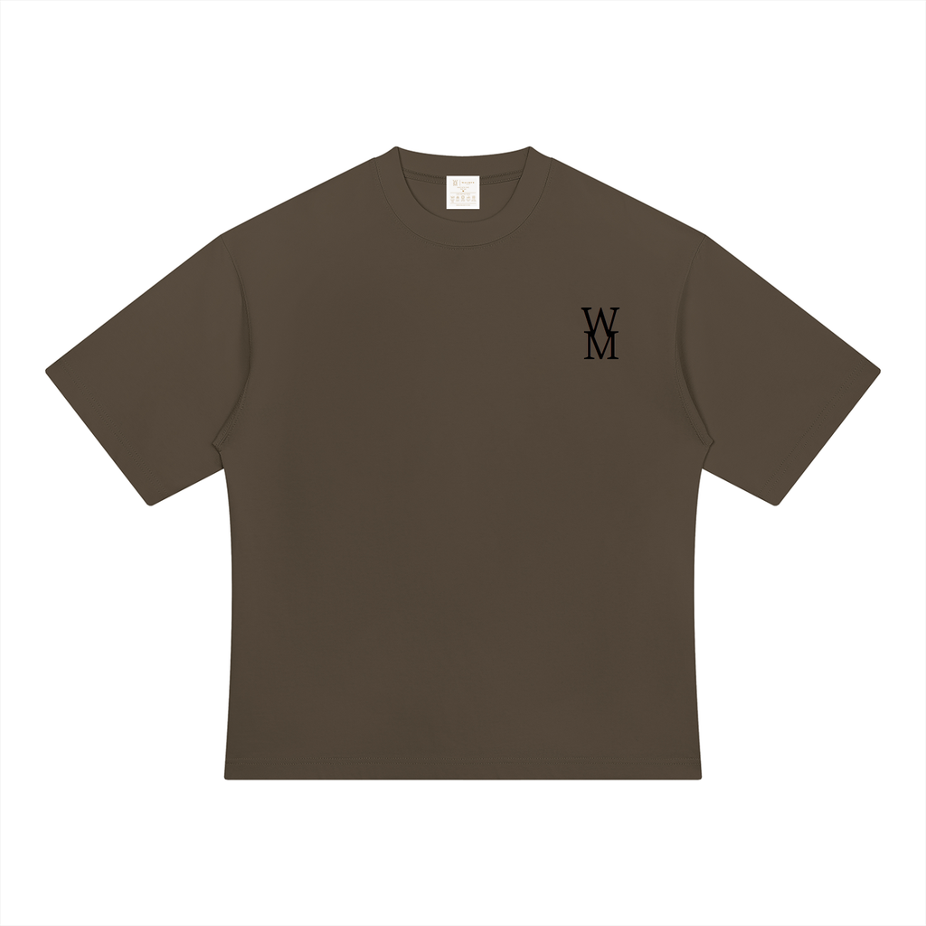 WALMYE Heavyweight Oversized Tee