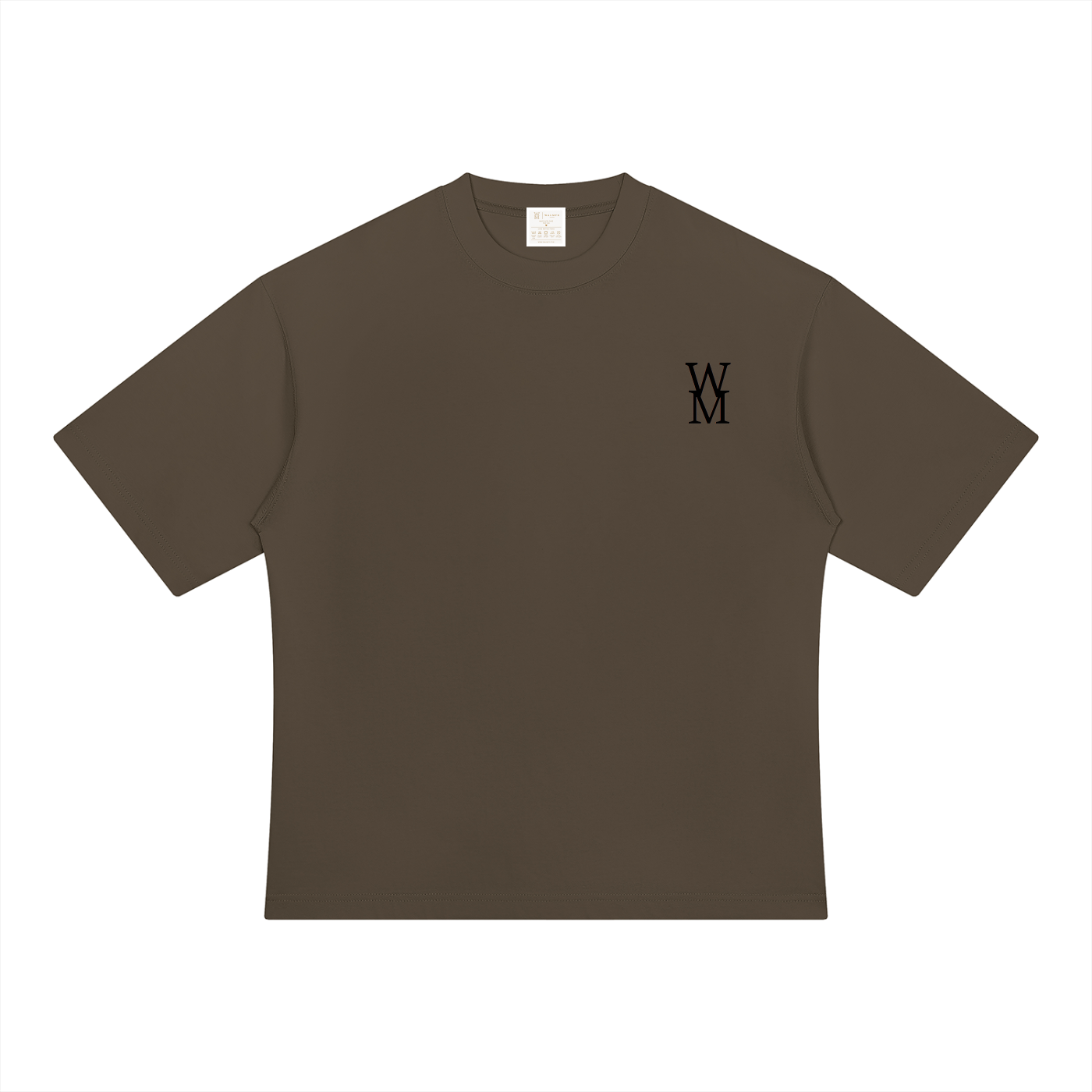 WALMYE Heavyweight Oversized Tee