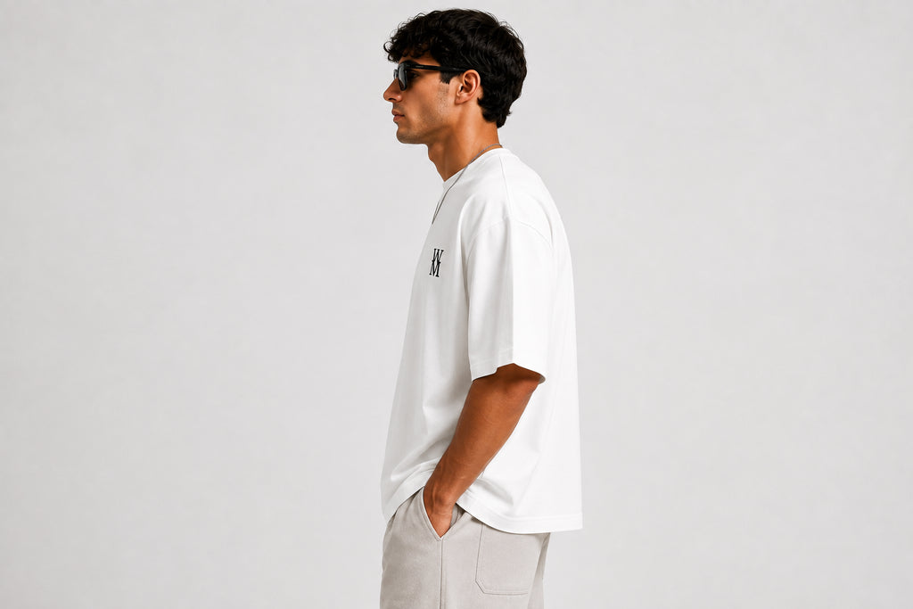 WALMYE Heavyweight Oversized Tee