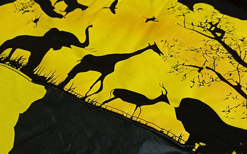 Hip-hop Short-sleeved T-shirt Male Large Size Loose Summer Clothes - WAlMYe #