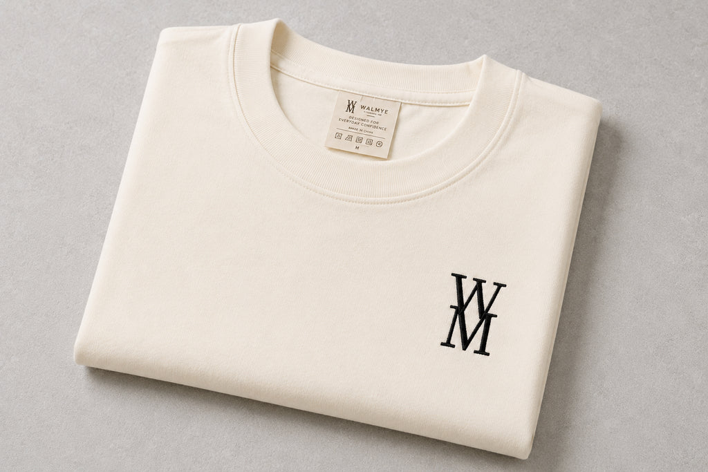 WALMYE Heavyweight Oversized Tee