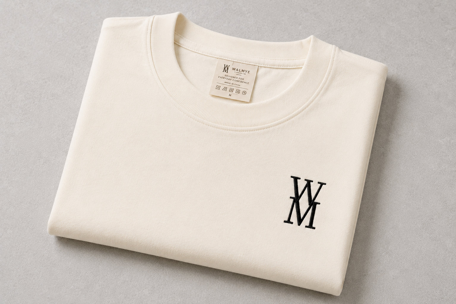 WALMYE Heavyweight Oversized Tee