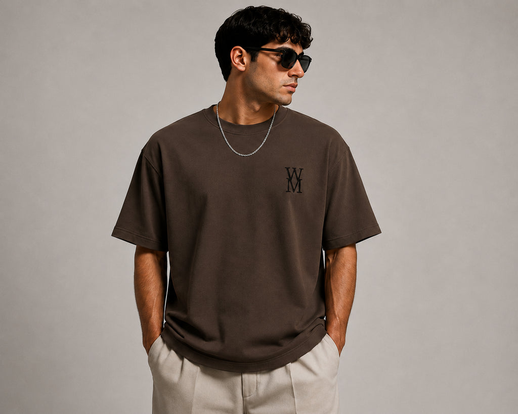WALMYE Heavyweight Oversized Tee