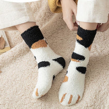 Load image into Gallery viewer, Autumn And Winter Plus Velvet Thick Towel Floor Socks

