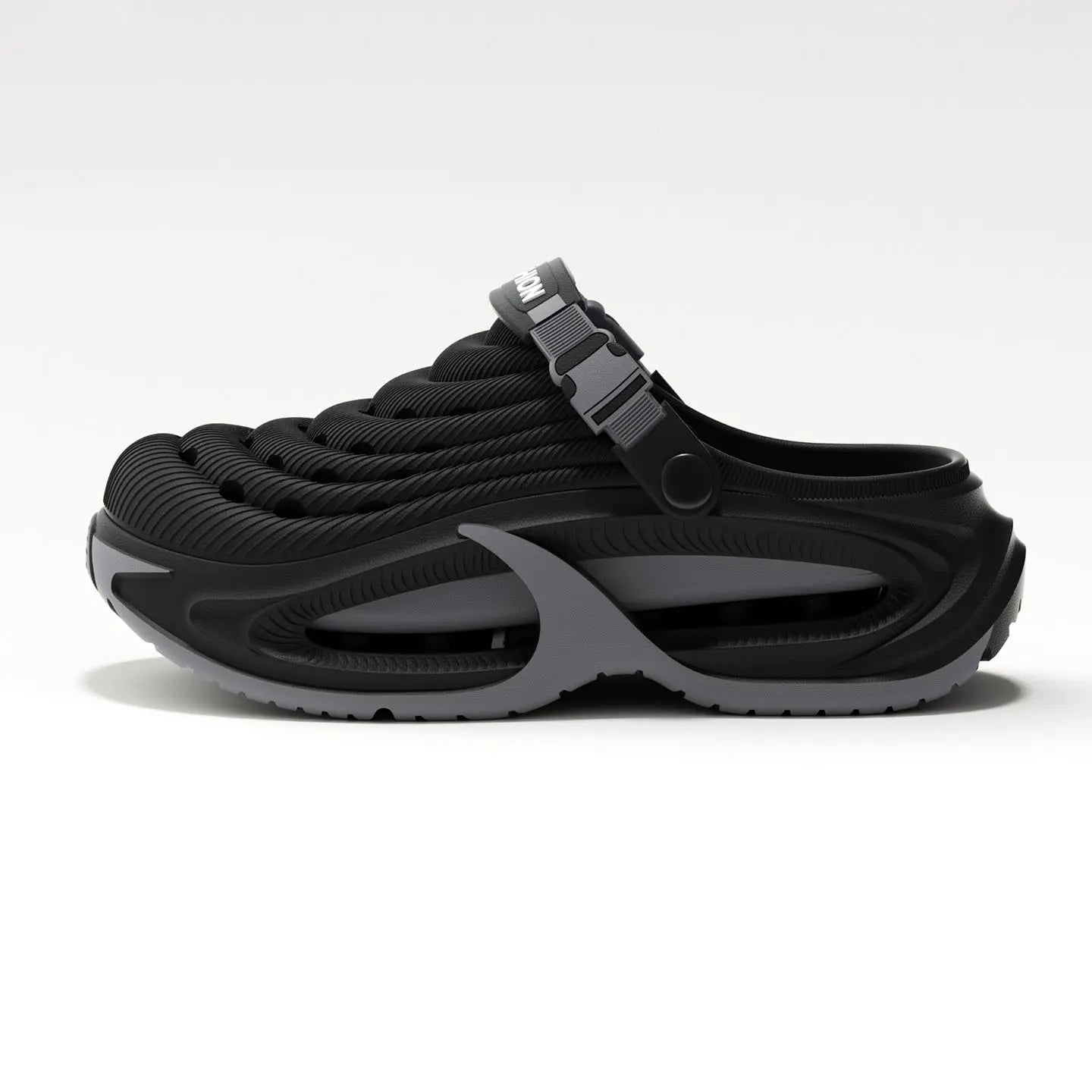 Men'S Summer Thick-Sole Non-Slip Quick-Drying Clogs - Waterproof Slide Slippers with Comfortable Arch Support, Durable Outdoor Design plus Size Slippers Tiktokshopbacktoschool