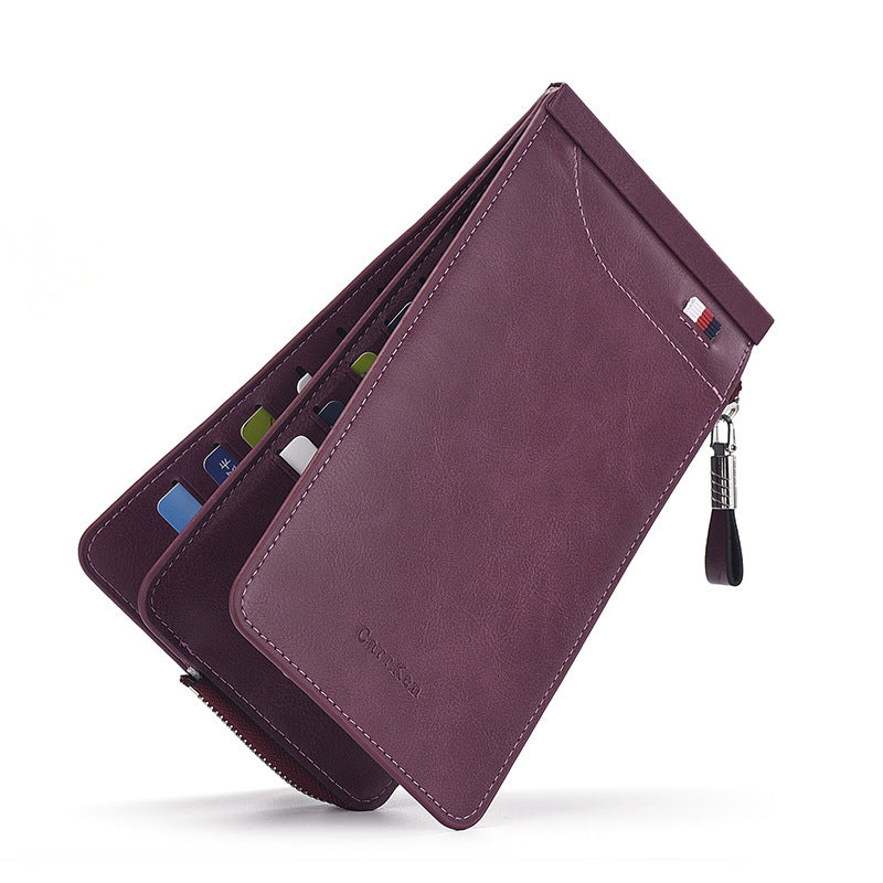 Men's Large Capacity Multi-card Slot Bank Card Holder - WAlMYe #