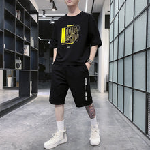 Load image into Gallery viewer, Summer Sportswear Men&#39;s T-shirt Suit
