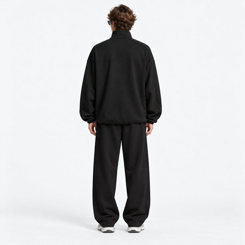 Essential Heavyweight Stand Collar Jacket