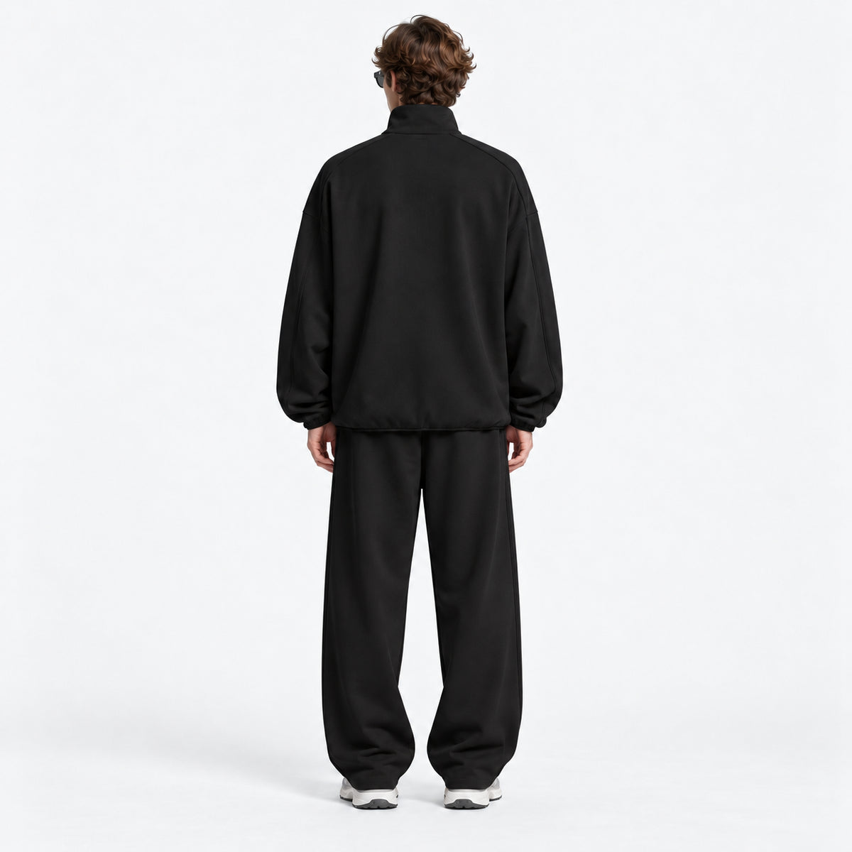 Essential Heavyweight Stand Collar Jacket