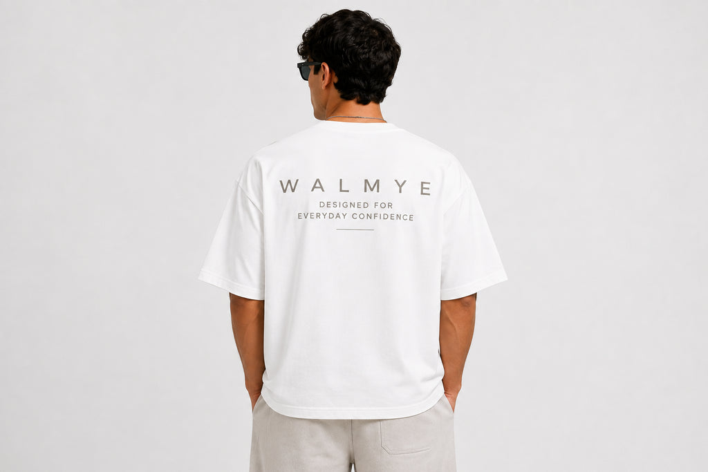 WALMYE Heavyweight Oversized Tee