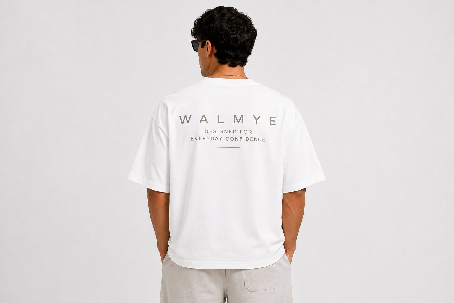 WALMYE Heavyweight Oversized Tee