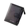 Men's Wallet Short Button Wallet Large Capacity - WAlMYe #