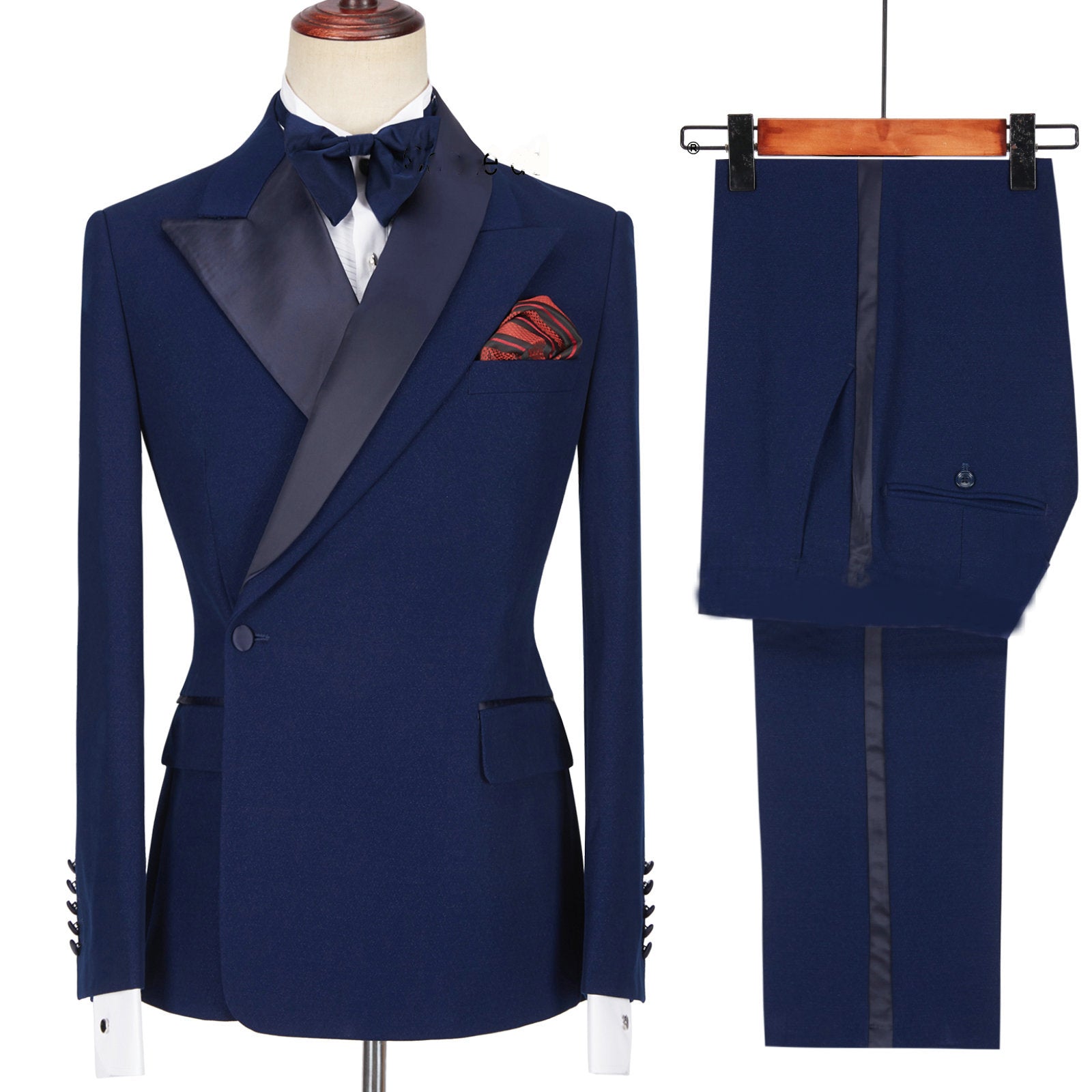Business Casual Suit Groom Best Man - WAlMYe #