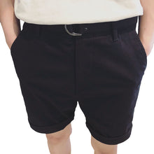 Load image into Gallery viewer, Trendy Fashion Suit Shorts Men&#39;s All-Match Five-Point Pants
