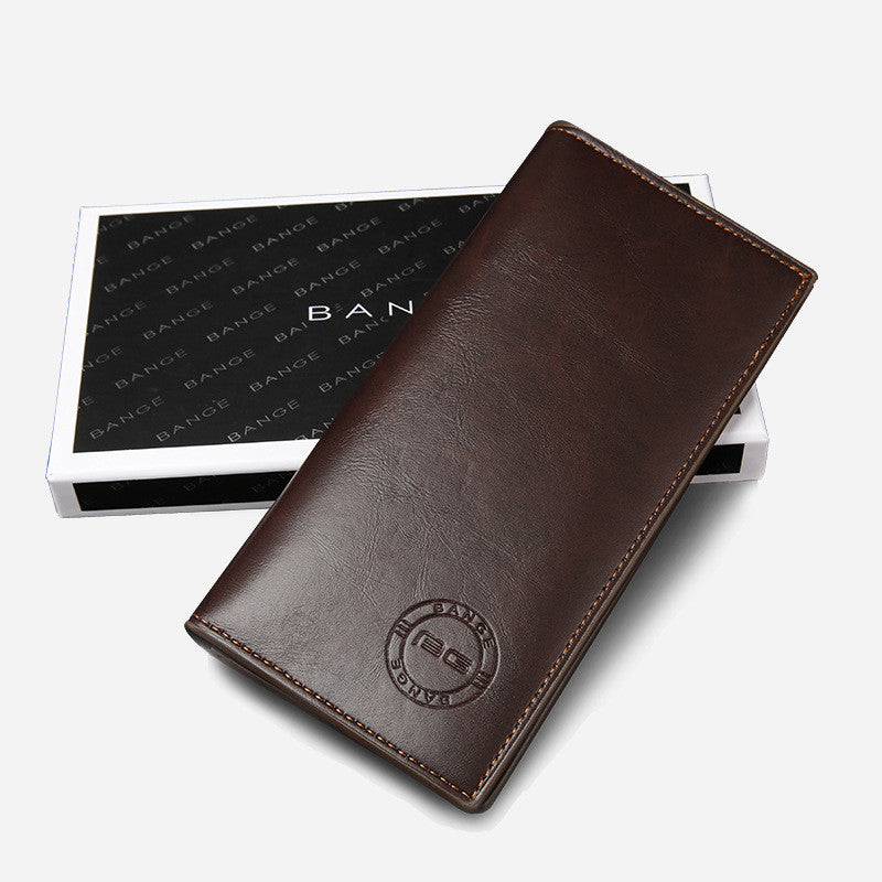 New Style Men Wallet Korean  Pu Simple And Fashionable - WAlMYe #