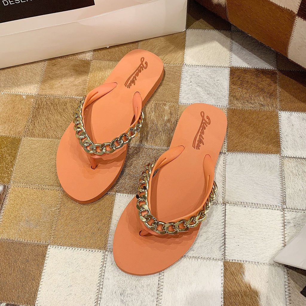 Net Red Rhinestone Slippers Women - WAlMYe #