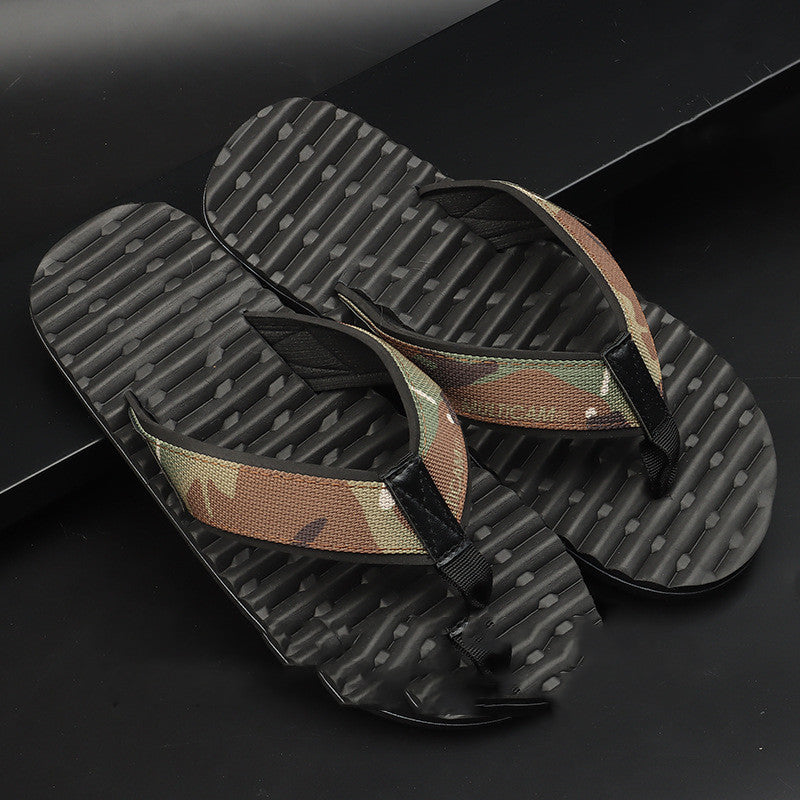 Summer Soft And Comfortable Flip-Flop Lightweight Multi-Layer Composite Technology - WAlMYe #