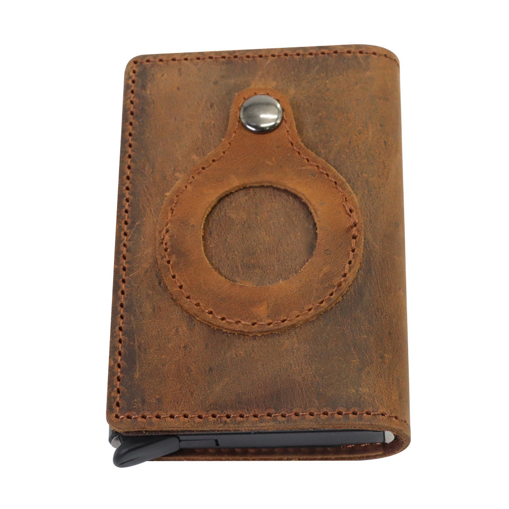 Automatic Card Wallet Loss Protection Cover - WAlMYe #