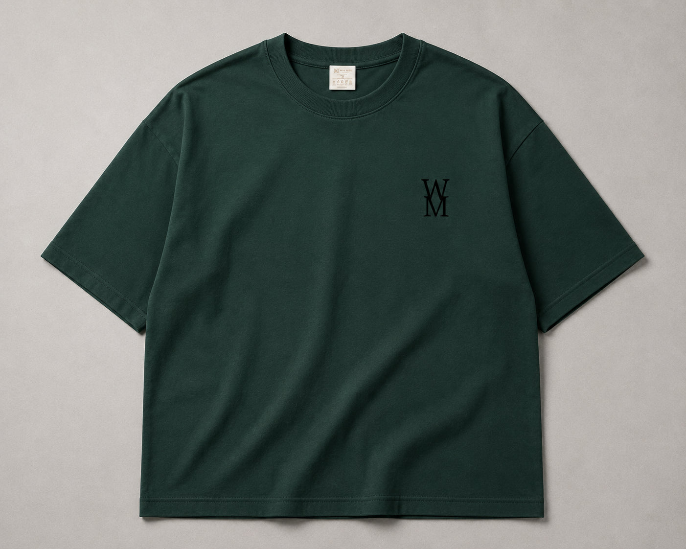 WALMYE Heavyweight Oversized Tee