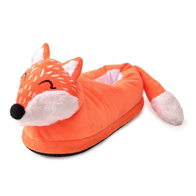 Hot Selling Triangle Dragon Plush Slippers In Europe And America - WAlMYe #