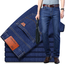 Load image into Gallery viewer, Casual Korean-style Comfortable Stretch Straight Jeans - WAlMYe #
