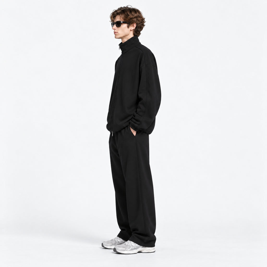 Essential Heavyweight Stand Collar Jacket