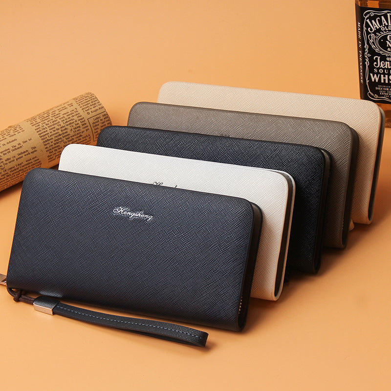 Men's Wallet Long Fashion Clutch Multi-Card Slots Large Capacity - WAlMYe #