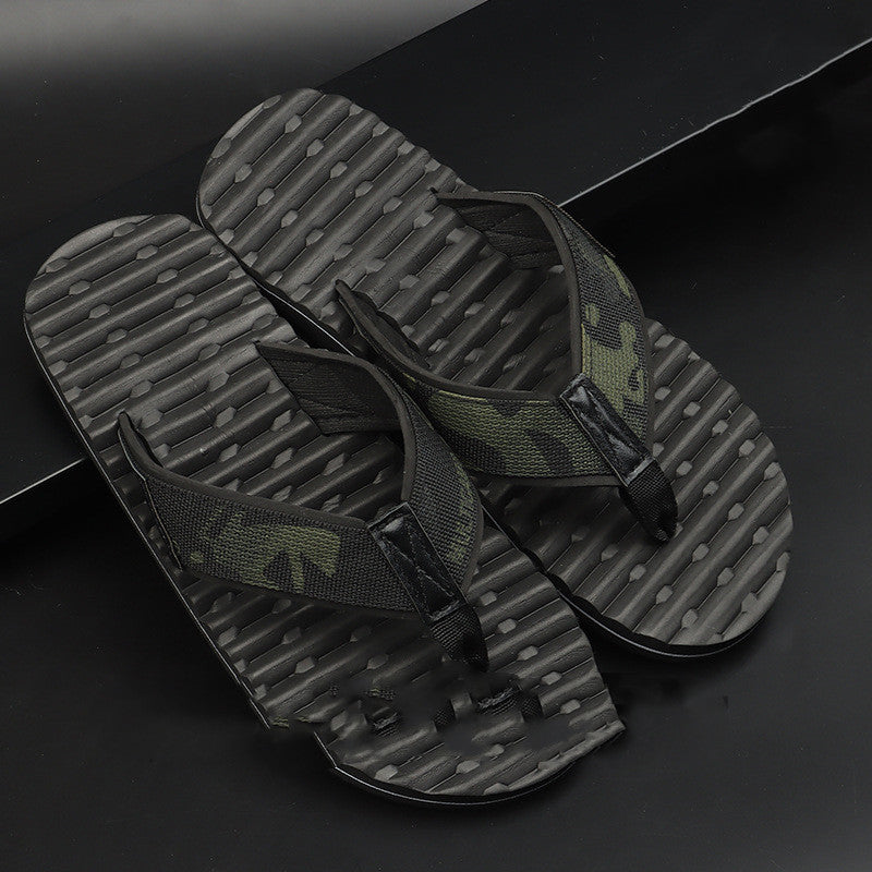 Summer Soft And Comfortable Flip-Flop Lightweight Multi-Layer Composite Technology - WAlMYe #