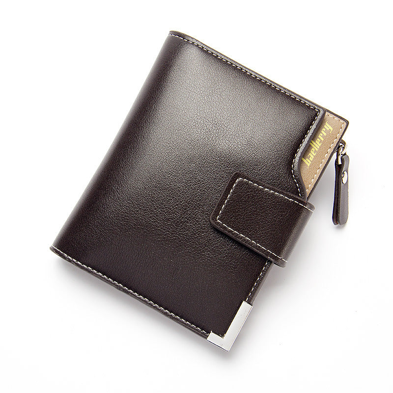 Vertical Buckle Multifunctional Zipper Wallet - WAlMYe #