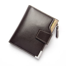 Load image into Gallery viewer, Vertical Buckle Multifunctional Zipper Wallet
