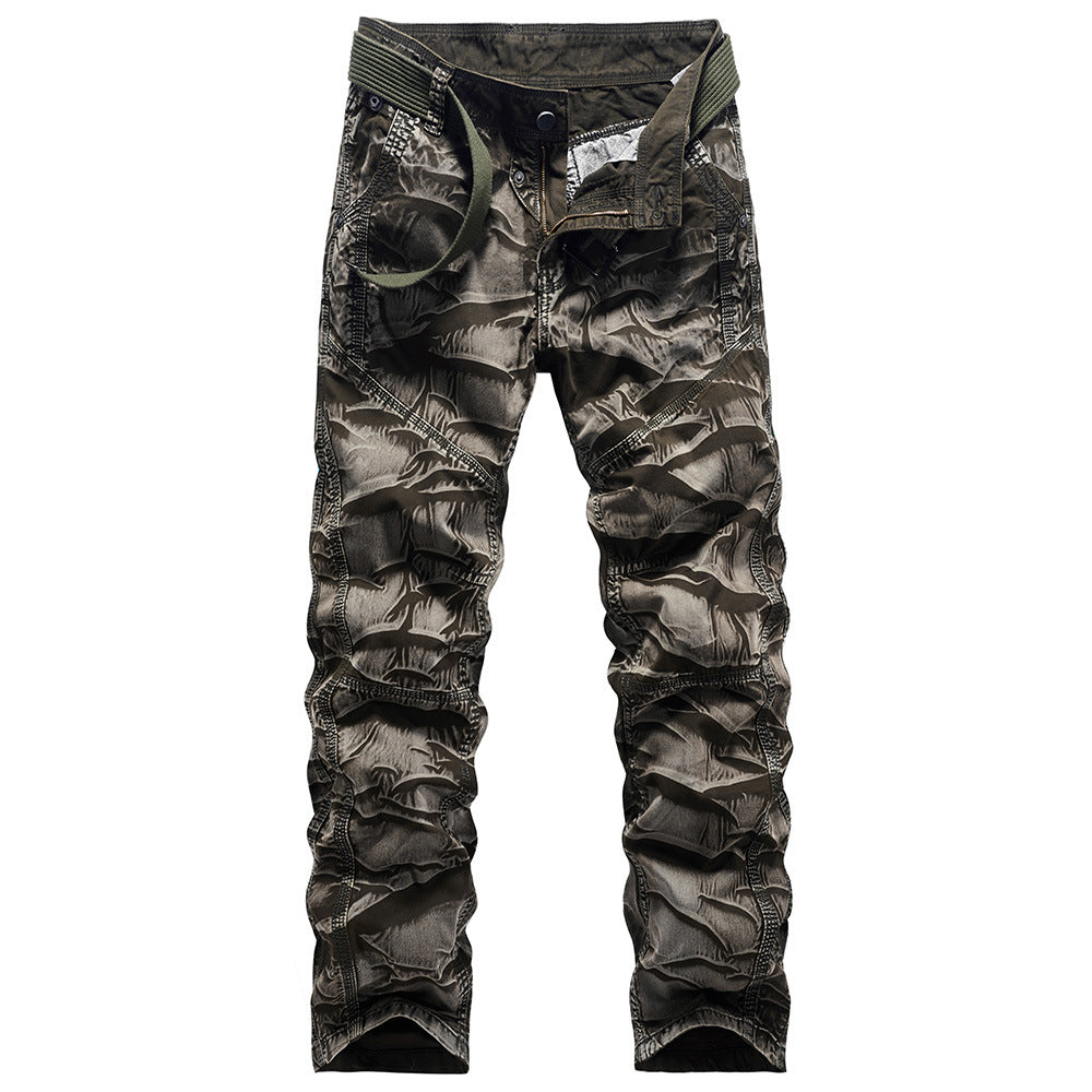 Men's Outdoor Youth Straight Casual Trousers