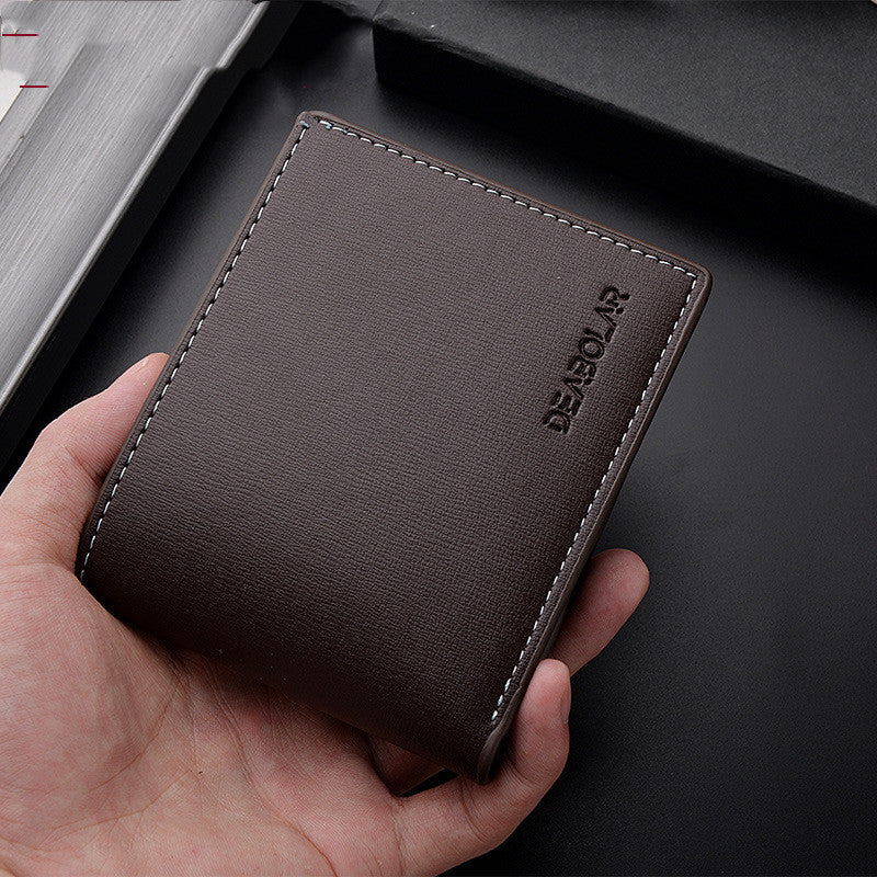 Foreign Trade Hot Selling New  Men\'s Wallet Leisure - WAlMYe #