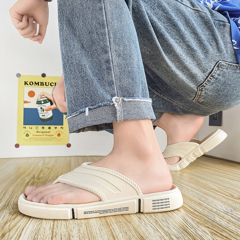 Men's Flip Flop Beach Shoes - WAlMYe #