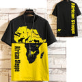 Hip-hop Short-sleeved T-shirt Male Large Size Loose Summer Clothes - WAlMYe #