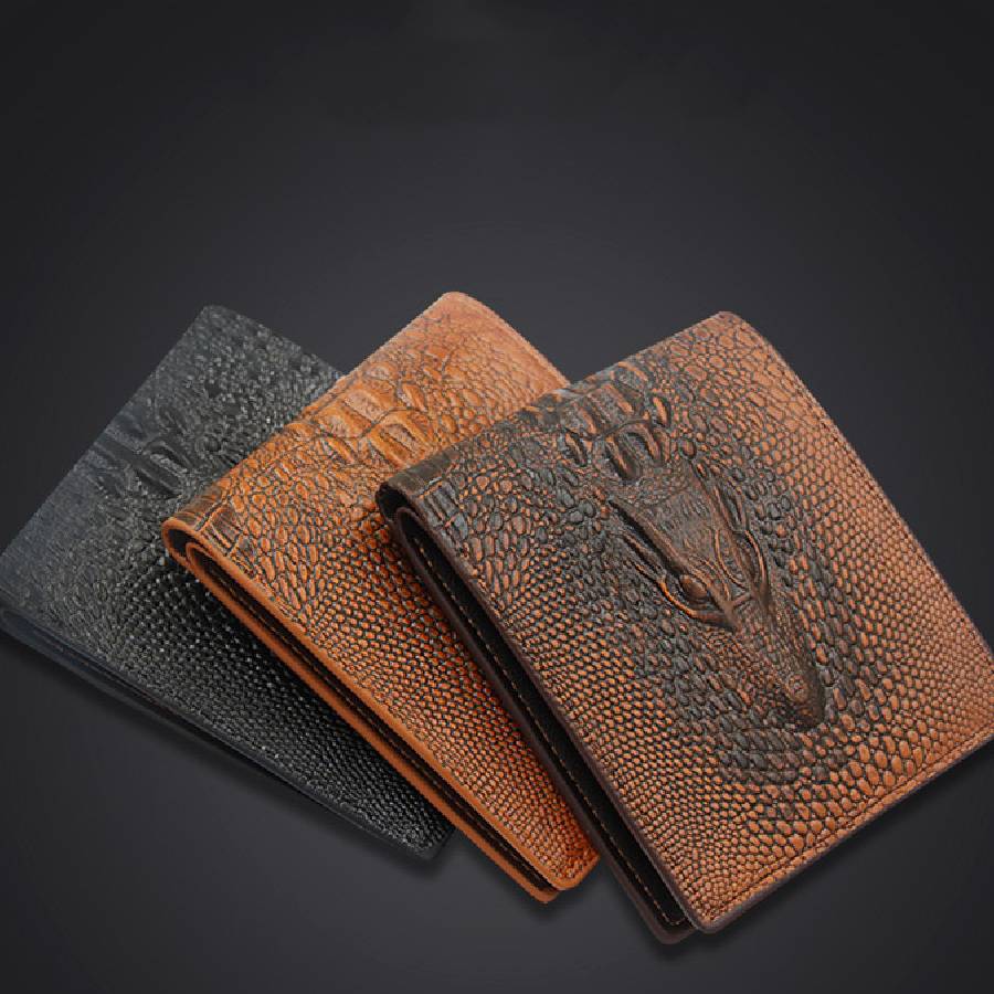 Fashion Personality Pattern Men's Short Wallet - WAlMYe #