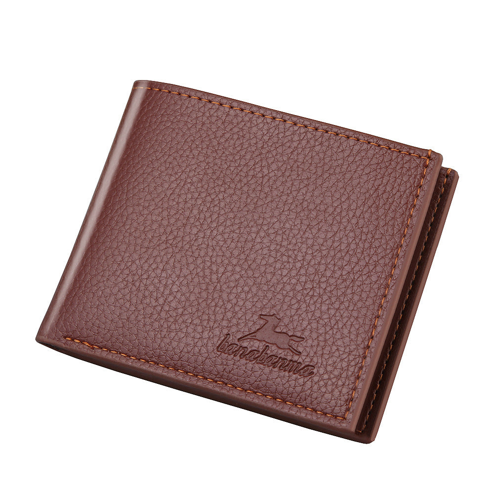 Bag Haircut Short Men's Wallet - WAlMYe #