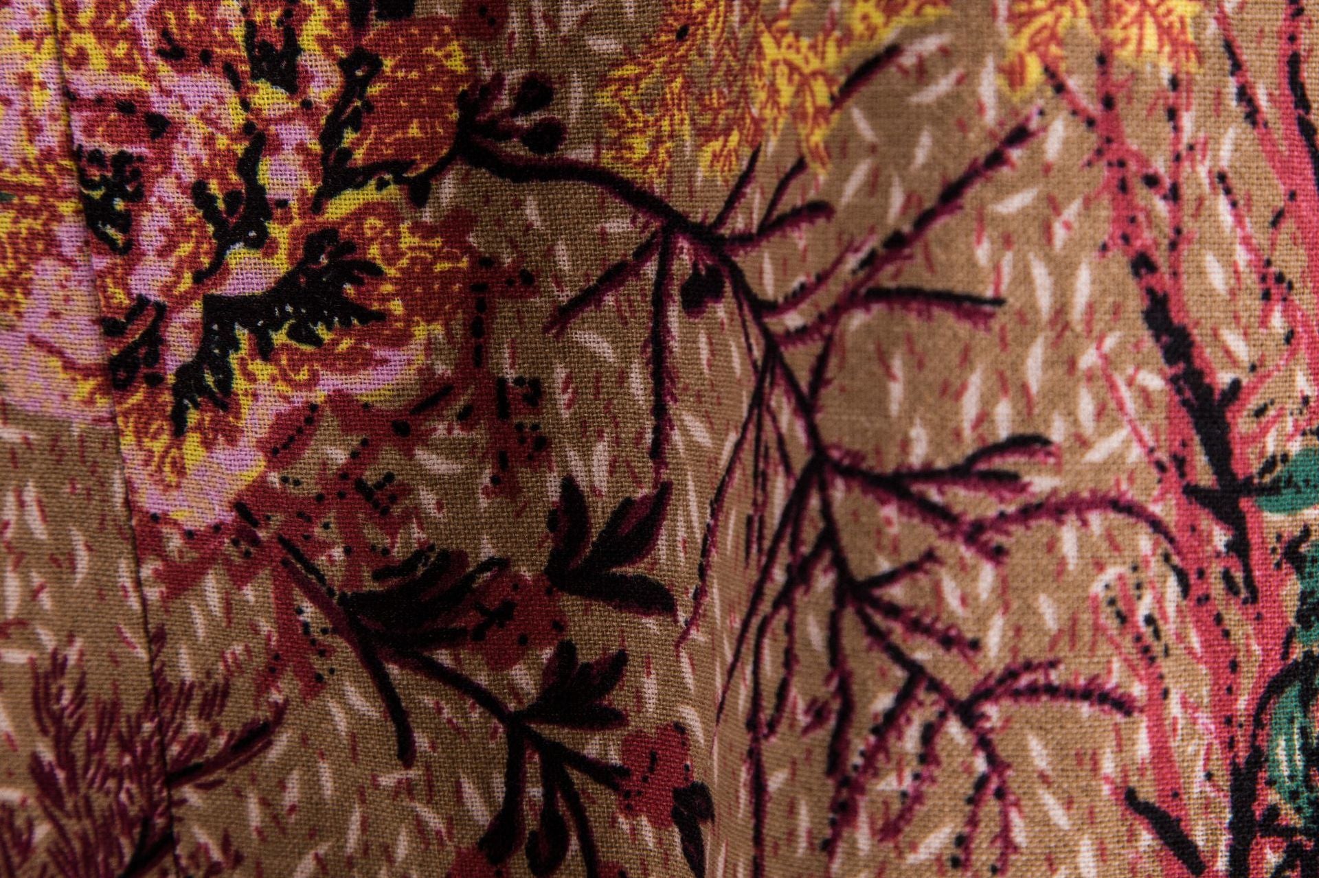 Men's Digital Printing Long Sleeve Shirt Men's Lapel Shirt - WAlMYe #