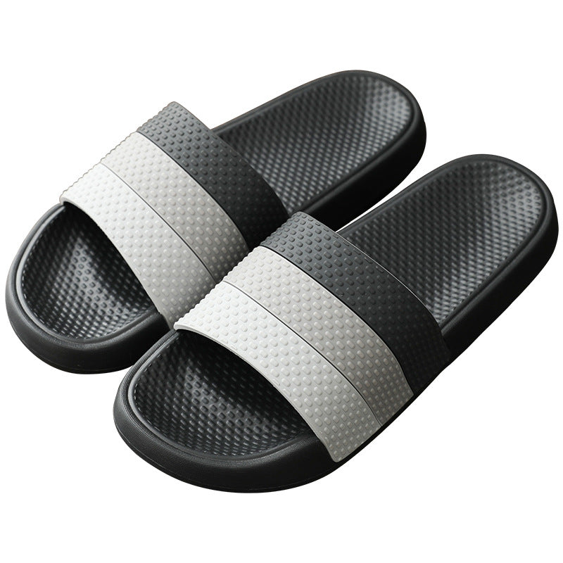 Men's Sandals Beach Leisure Home Home Non-slip Indoor And Outdoor - WAlMYe #