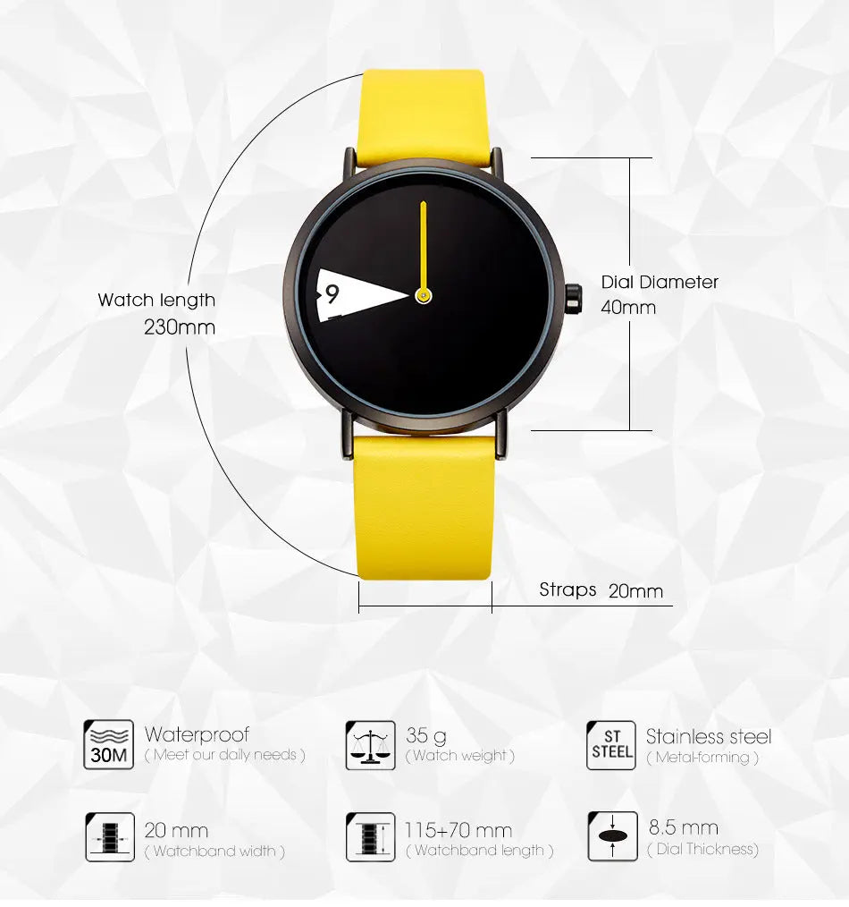 quartz waterproof watch - WAlMYe #