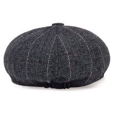 Load image into Gallery viewer, Unisex Autumn Winter Newsboy Caps Men And Women Warm Tweed O
