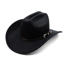 Load image into Gallery viewer, Men&#39;s And Women&#39;s Cool Punk Style Big Brim Hat
