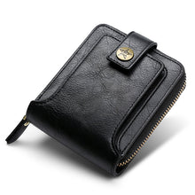 Load image into Gallery viewer, Men&#39;s Wallet Retro Horizontal Zipper Change
