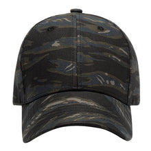 Load image into Gallery viewer, Men&#39;s Monochrome Cotton Camouflage Hat
