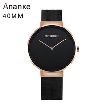 Load image into Gallery viewer, Hot Models Couple Watches A Pair Of Fashionable Watches Women&#39;s Mesh Strap Watches Men&#39;s
